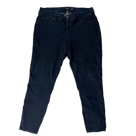torrid Denim - Torrid denim jeans 22 Tall 22 Tall super dark wash blue black SEE DESC